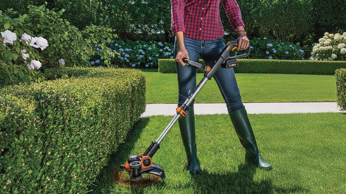 Worx GT3.0 String Trimmer Review: Light, Cordless, and Surprisingly Capable